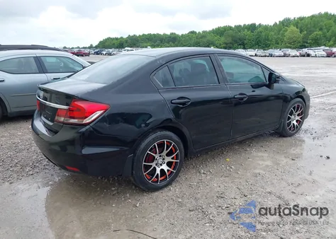 2013 Honda Civic Lx из США, поврежденный, VIN 19XFB2F51DE003084